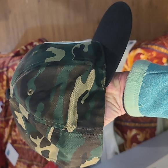 Kbethos Snapback Camo Stay Humblest Hard - Picture 2 of 5